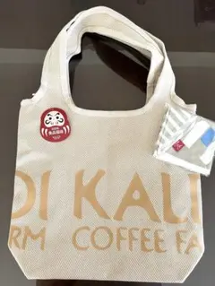 カルディ　福袋　バッグとエコバック