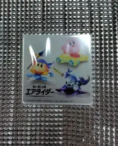 星のカービィ カービィのエアライダー TSUTAYA特典 アクリルコースター