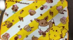ブランケット　ポケモン　ミスタードーナツ　ひざ掛け　イーブイ　ピカチュウ