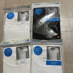 エアリズム　メッシュ　マイクロメッシュ　下着　UNIQLO 4枚まとめ売り