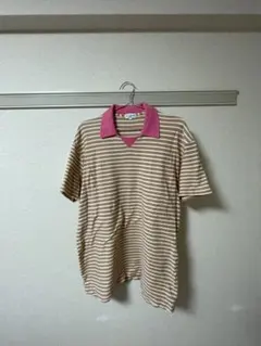Paul Smith ストライプ ポロシャツ Fサイズ
