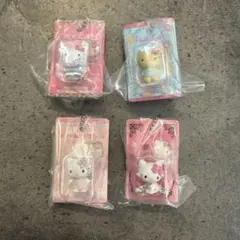 ハローキティ パッケージミニチュアコレクション ガチャ セット