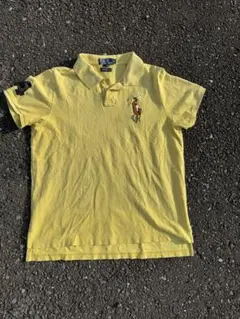Polo by Ralph Lauren イエローポロシャツ