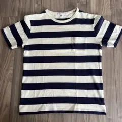 URBAN RESEARCH ストライプ Tシャツ M