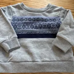 COMME CA ISM トレーナー 80cm