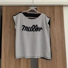 muller of yoshiokubo ✨ボーダー✨シャツ✨銀座三越✨のサムネイル
