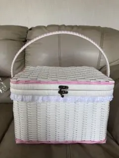 リたん様　オーダーカゴ完成品