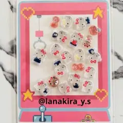 サンリオ　ハローキティ　ボンボンドロップシール　ミニ　シール帳　日本　雑貨　文具