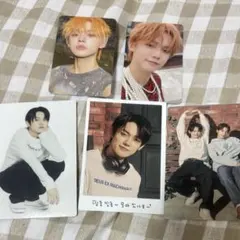 txt ヨンジュン　ミニフォト　センイルグッズ　トレカ txt ヨンジュン ミニフォト センイルグッズ トレカ txt