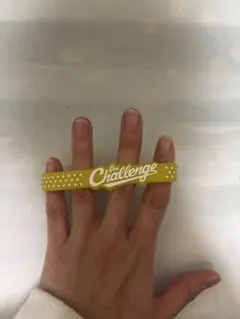 THE ORAL CIGARETTESラバーバンド イエロー