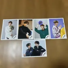 なにわ男子 高橋恭平 公式写真 5枚 まとめ売り