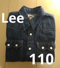 【着用1回】Lee デニム　ジャケット　ウエスタン　シャツ