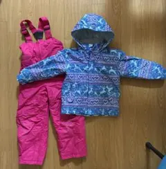 子ども用スキーウェアセット 120サイズ