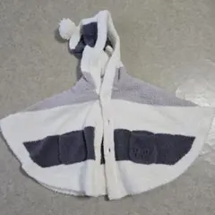 gelato pique フード付きポンチョ 70-80