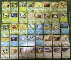 ポケモンカード 旧裏 40枚まとめ売り - メルカリ