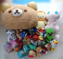 ぬいぐるみ　まとめ売り　リラックマ　パウパトロール