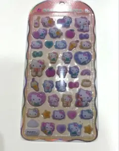 正規品　コットンパフィシール　キティ