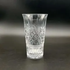 クリスタルカットグラス 一口ビールグラス 切子 HOYA