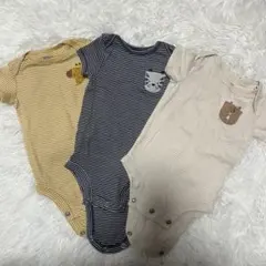 carter's 3m ロンパース 3点セット