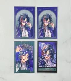 にじさんじ IMPACT 3SKM フォト風カード 月組 魁星