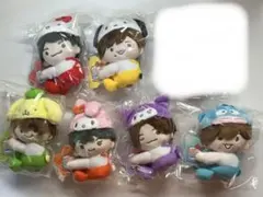 なにわ男子　サンリオ　ぬいぐるみ　クリップマスコット　おまけ付き