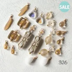 825:個性派ガラスとんぼ玉の小粒シンプルイヤリング/ピアス オフィス 
