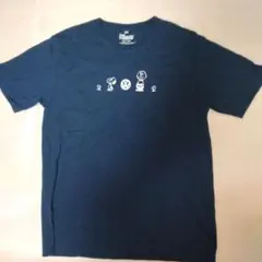 未使用 Vintage PEANUTS フォルクスワーゲン Tシャツ ネイビー