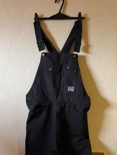 D*r様 BEN DAVIS サロペット　ブラックのサムネイル