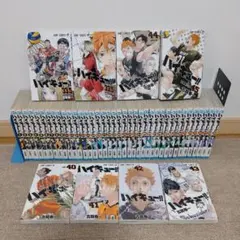 2026年最新】ハイキュー 45巻 全巻セットの人気アイテム - メルカリ