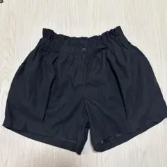 黒のショートパンツ Mサイズ ウエストゴム