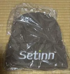 新品未開封 Setinn ニットキャップApple BUTTER STORE APPLE BUTTER STORE × SetinnABS SETINN CAP - Apple Butter Store