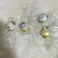 未開封！ちいかわ 映画 人魚の島のひみつ めじるしアクセサリー 4個セット