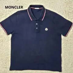 XXLサイズ MONCLER モンクレール ロゴワッペン ポロシャツ 半袖 - メルカリ