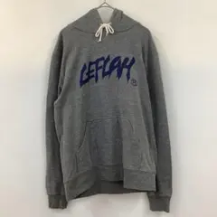 LEHLAH レフラー ロゴパーカー ポケット グレー Mのサムネイル