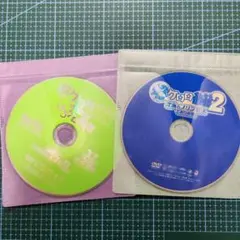 ケロロ軍曹　DVD　２枚セット　ケース無し