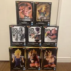 ドラゴンボール フィギュア まとめ売り 8体セット プライズ