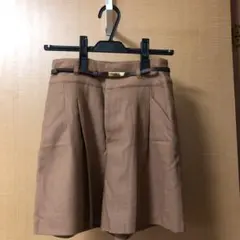 ショートパンツ　キュロット　美品