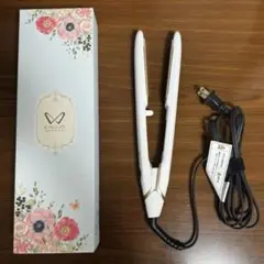 KINUJO ストレートヘアアイロン ホワイト