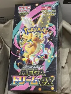 ポケモンカードゲーム MEGA ドリームex1box未開封シュリンク付き