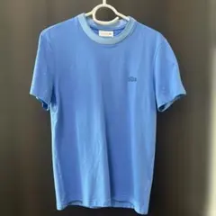 Lacoste - ネックリブストレッチ鹿の子Tシャツ