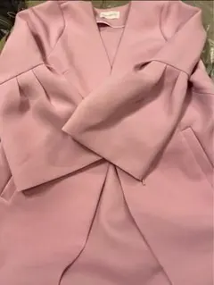 PINKY & DIANNE 三重織ツイルベルスリーブコートのサムネイル