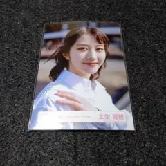 櫻坂46　土生瑞穂　生写真　五月雨よMVロケーション衣装　ヨリ