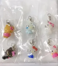 ハローキティ めじるしアクセサリー コンプリート