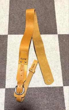 Morris モーリス ギターストラップ レザー