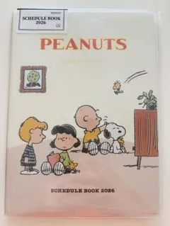 新品未使用　即日発送PEANUTS 手帳 2026年版