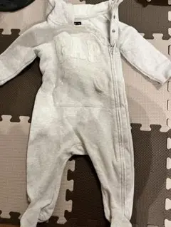 GAP グレー スウェットロンパース　トレーナー