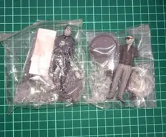 黑澤明 復甦的巨匠現場 黑澤導演 新田的亥之吉 黑白版 模型