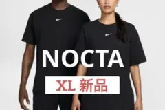 NOCTA NIKE ノクタナイキコラボ 長袖カットソー 黒 ブラック - メルカリ