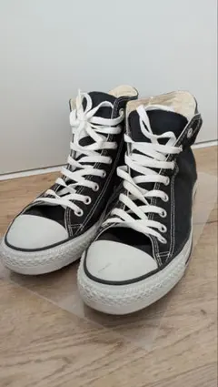 Converse All Star ブラック ハイカットスニーカー
