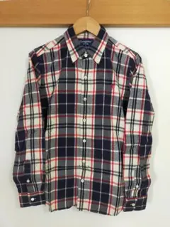 ジムフレックス フランネルチェックシャツ ボタンダウン